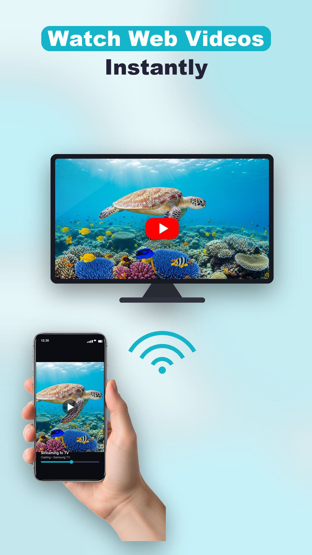 ScreenCast TV screen 8